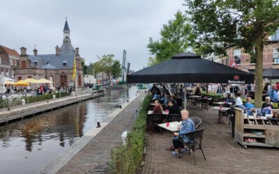 terrassen in Leidschendam worden breder en mooier