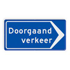 Doorgaand verkeer