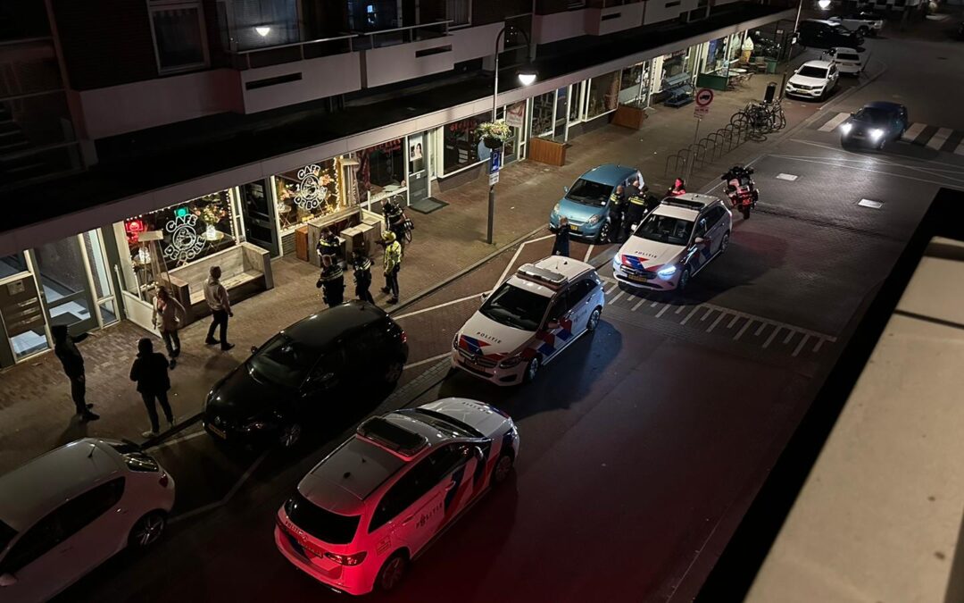Politie grijpt vannacht in bij problemen rond café de Bolle