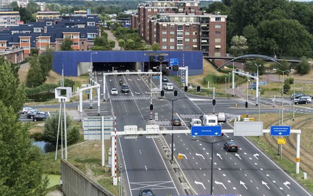 Sijtwendetunnel afgesloten