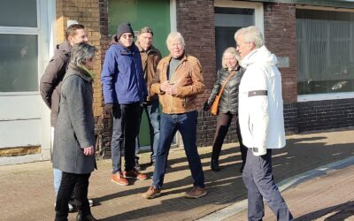 wethouder Keus loopt mee met wijkwandeling