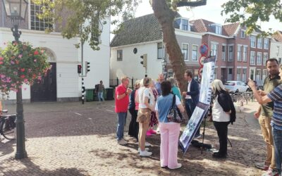 gesprekken over mobiliteit met gemeente