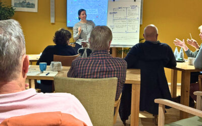 Buurt Bijeenkomst begeleid door VOLT